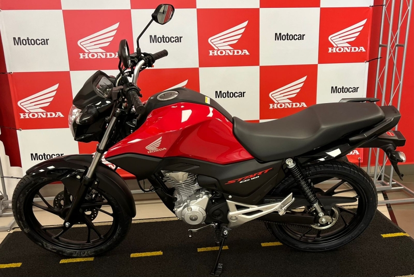cg 160 start 2025/2025