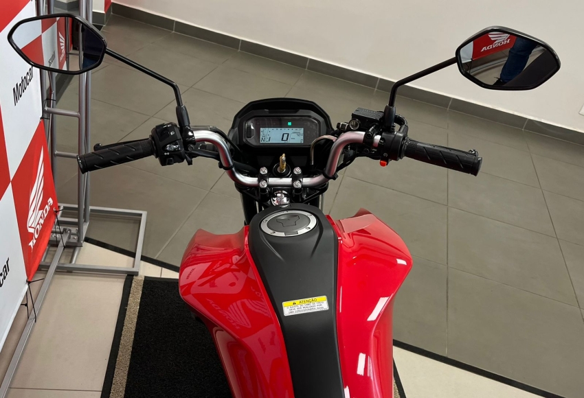 cg 160 start 2025/2025