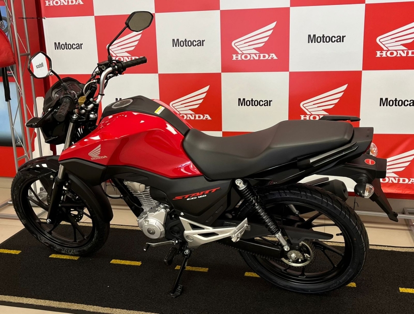 cg 160 start 2025/2025