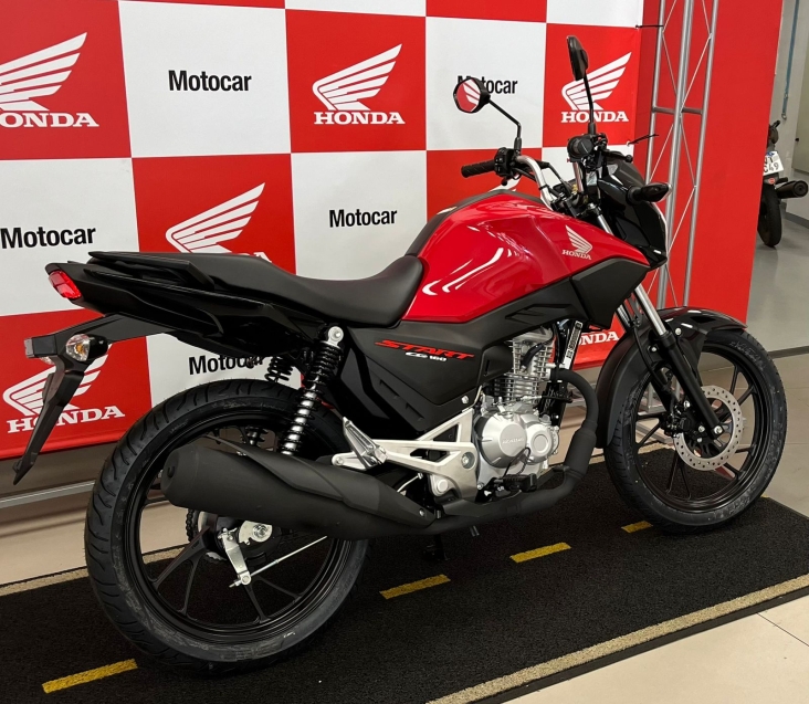 cg 160 start 2025/2025