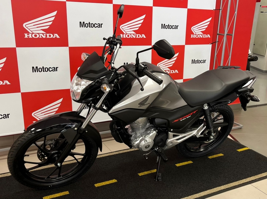cg 160 start 2025/2025