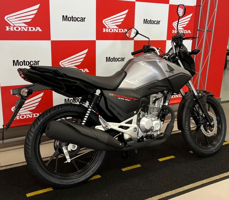 cg 160 start 2025/2025