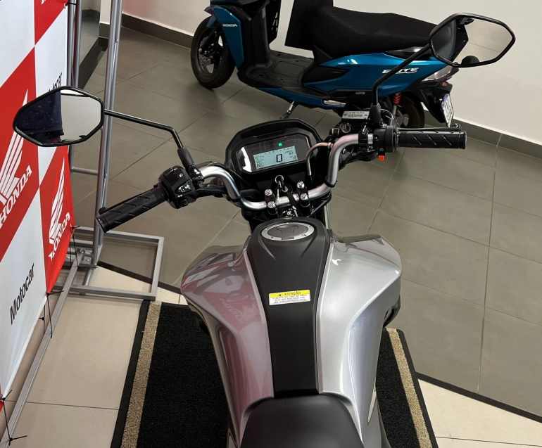 cg 160 start 2025/2025