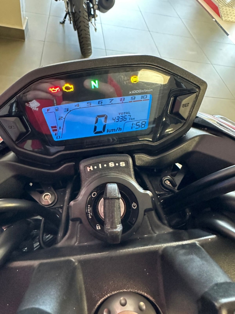 cb 500f 2018/2019