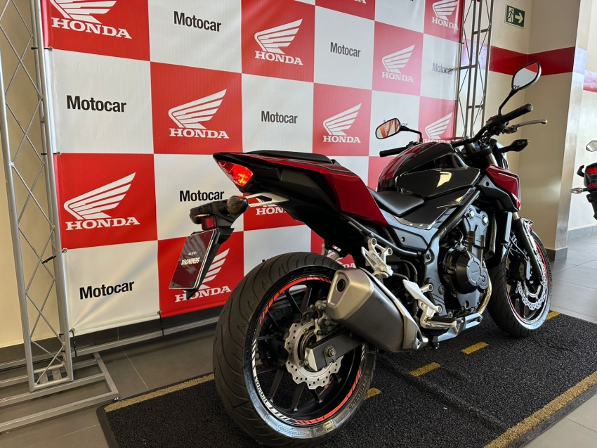 cb 500f 2018/2019