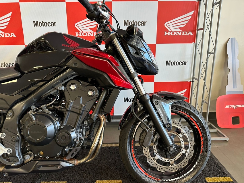 cb 500f 2018/2019