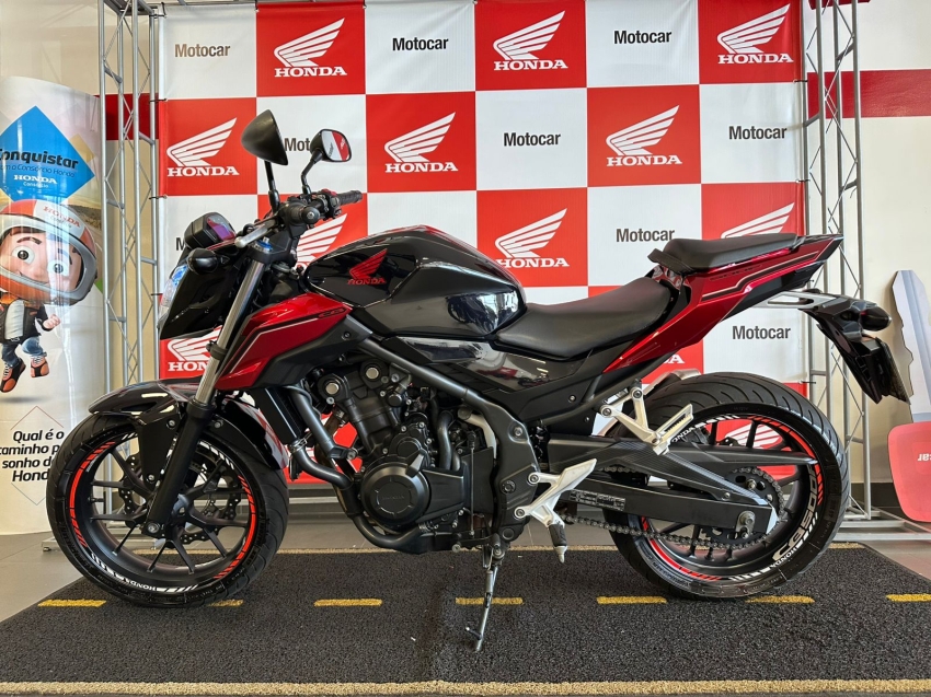 cb 500f 2018/2019