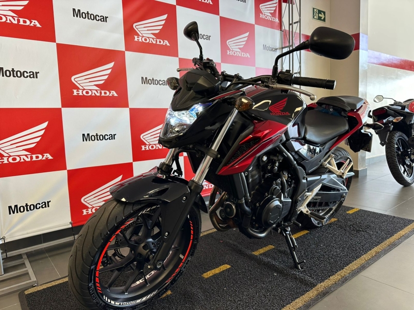 cb 500f 2018/2019