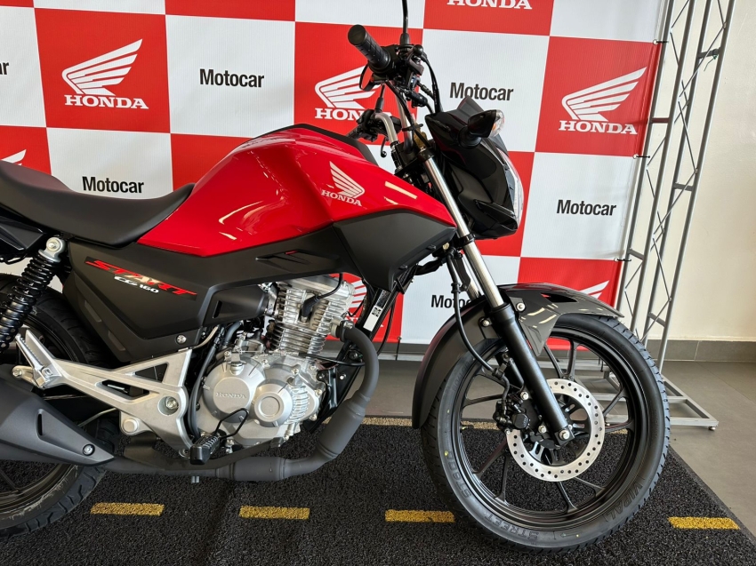 cg 160 start 2025/20265