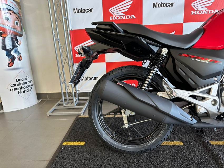 cg 160 start 2025/20264