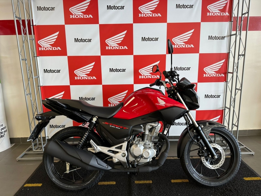 cg 160 start 2025/2026