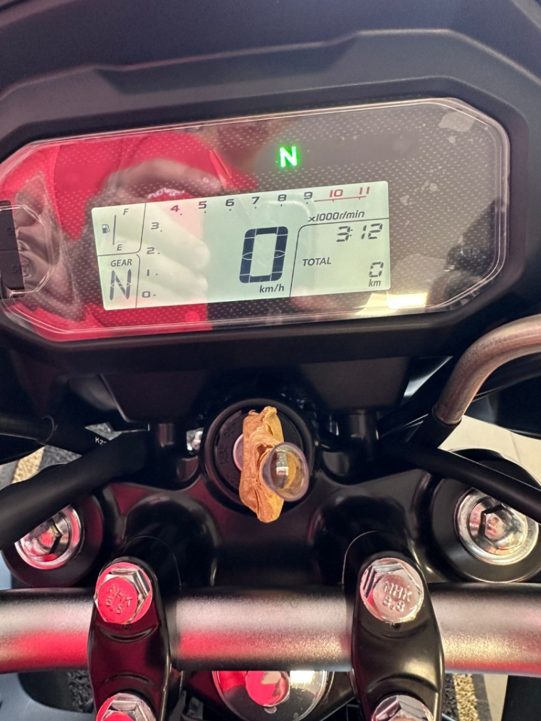 cg 160 start 2025/20268