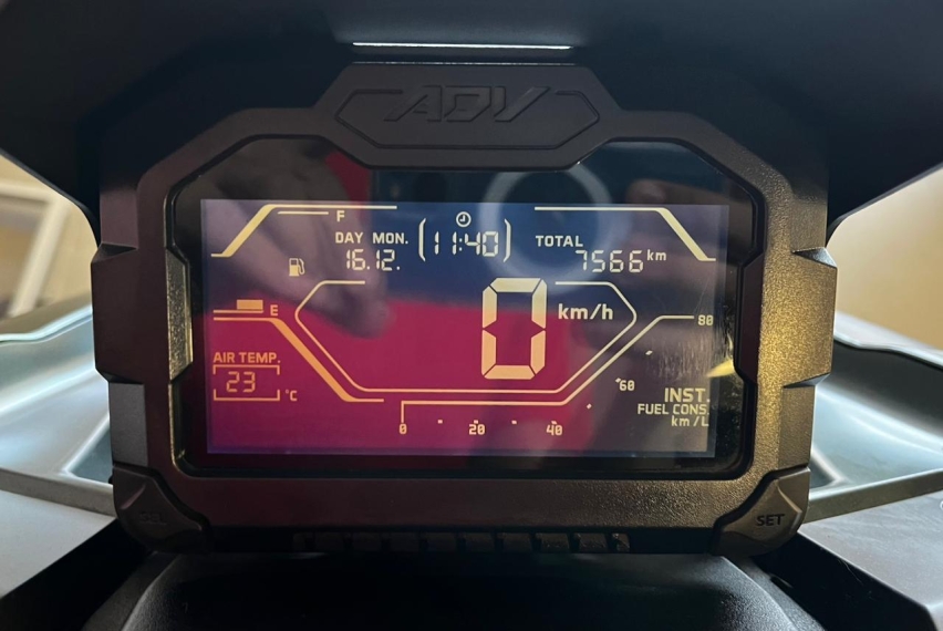 honda adv 150 149 gasolina automatico 20246