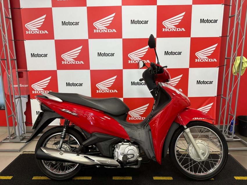 honda biz 110i 109 gasolina 2024