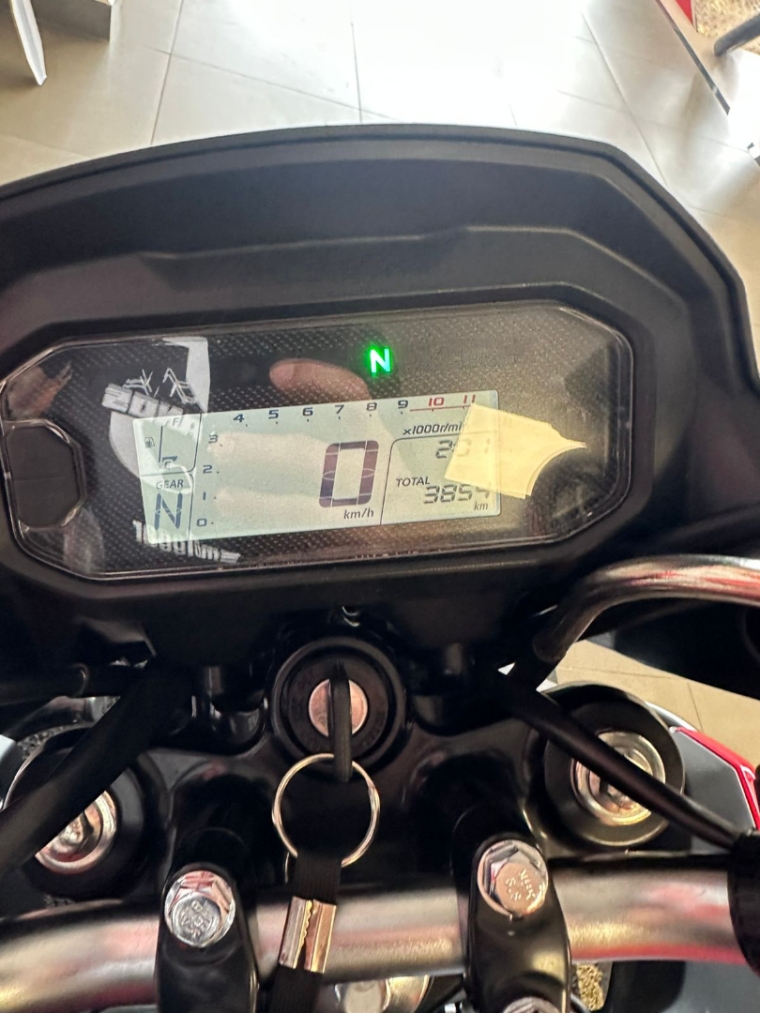 cg 160 start 2025/20258