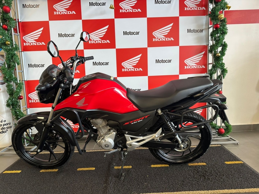 cg 160 start 2025/20259