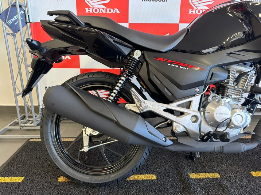 honda cg 160 start gasolina manual 20263