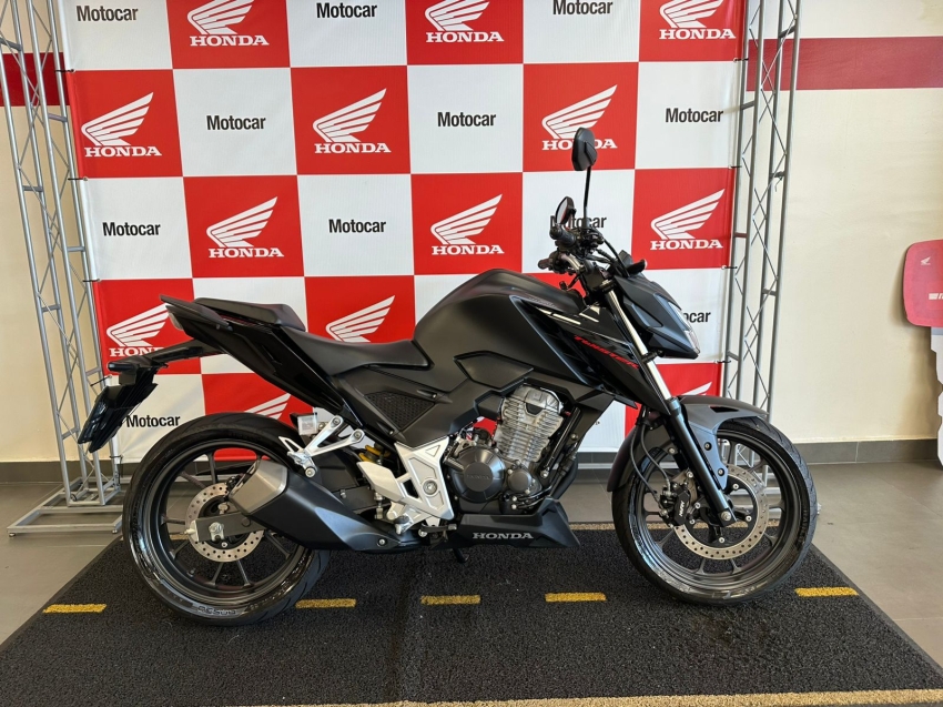 honda cb 300f twister cbs 300 flex manual 2024