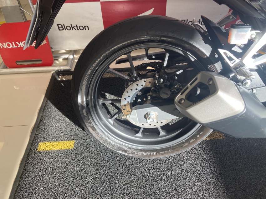 cb 300f twister abs flex 2024/24.