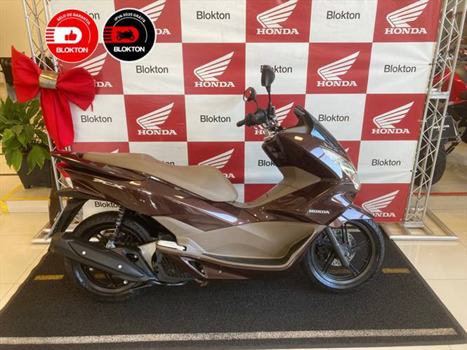 honda pcx 150 deluxe abs gasolina 2017/17.