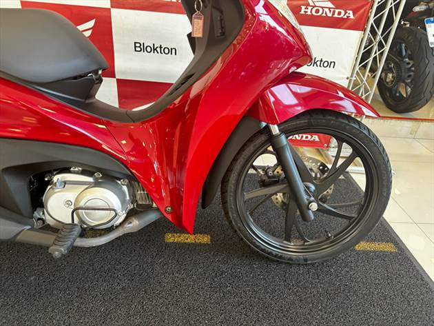 honda biz 125 ex flex 2024/25