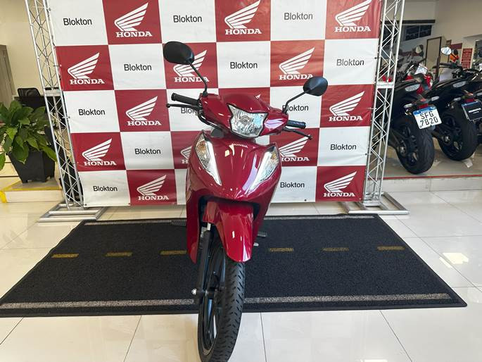 honda biz 125 ex flex 2024/25
