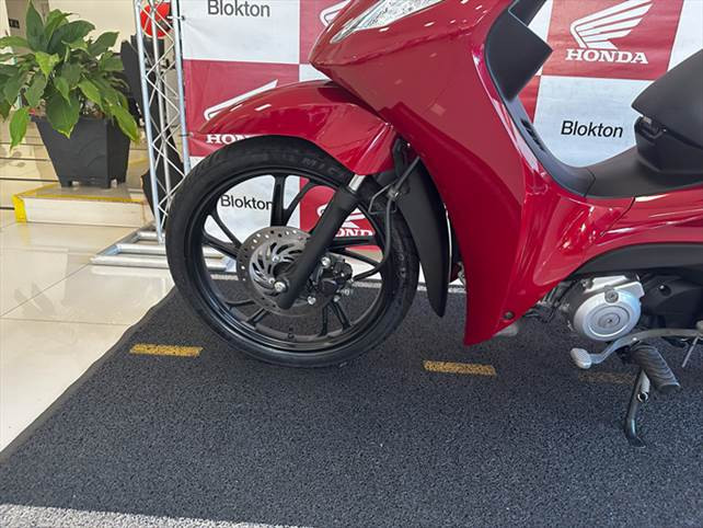 honda biz 125 ex flex 2024/25