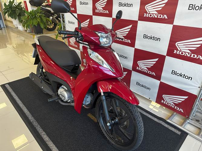 honda biz 125 ex flex 2024/25