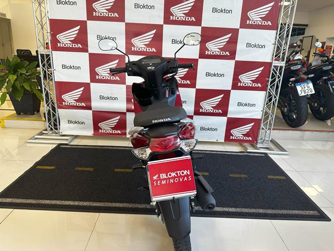 honda biz 125 ex flex 2024/25