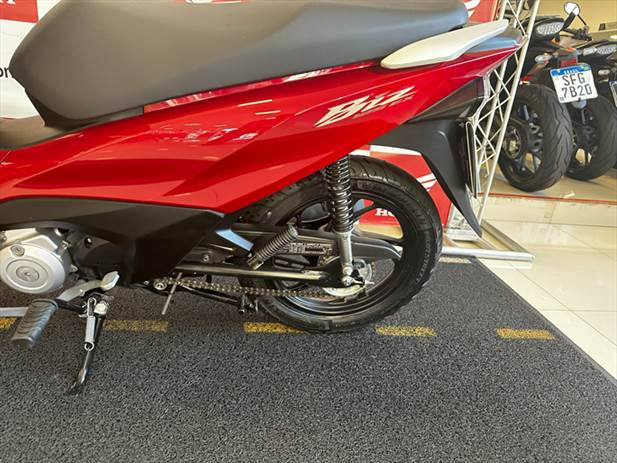 honda biz 125 ex flex 2024/25