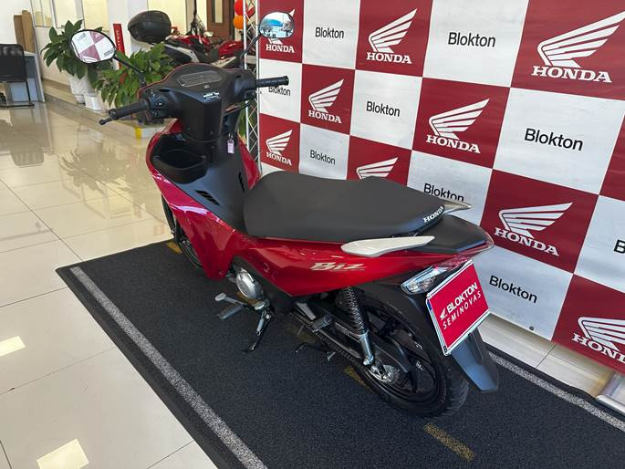 honda biz 125 ex flex 2024/25