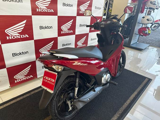 honda biz 125 ex flex 2024/25