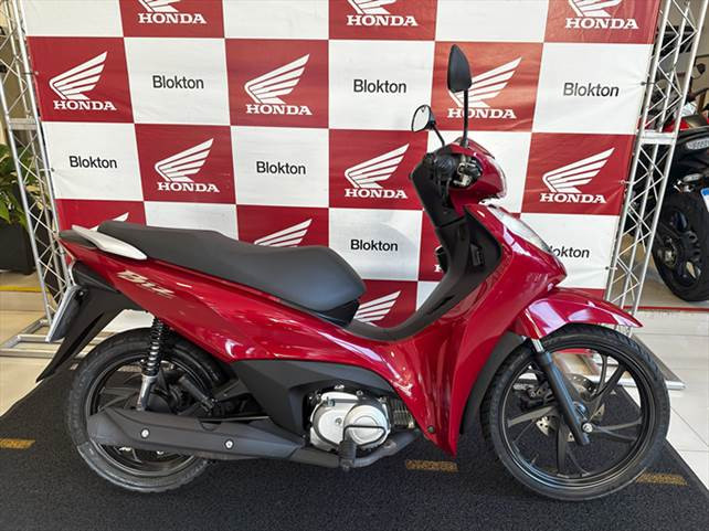 honda biz 125 ex flex 2024/25