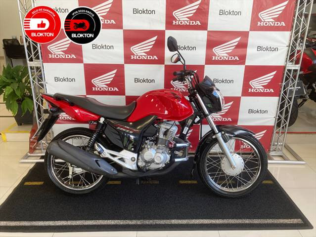 honda cg 160 start gasolina 2020/20