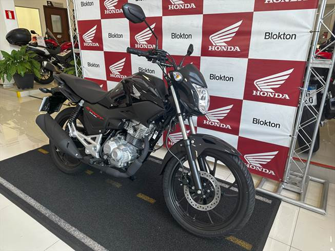 honda cg 160 start gasolina 2024/25