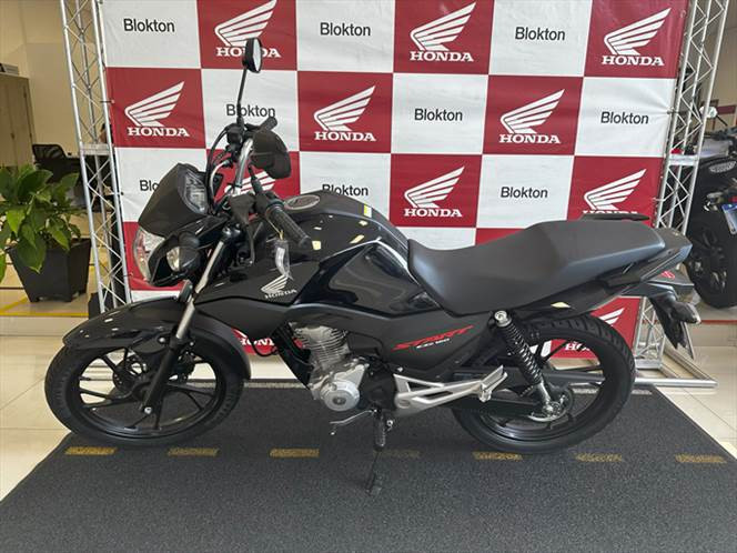 honda cg 160 start gasolina 2024/25