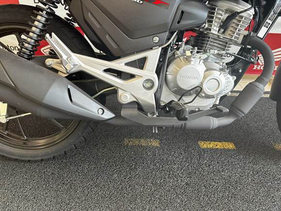 honda cg 160 start gasolina 2024/25