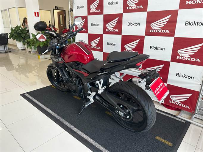 honda cb 500f gasolina 2020/20