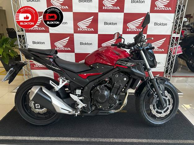 honda cb 500f gasolina 2020/20