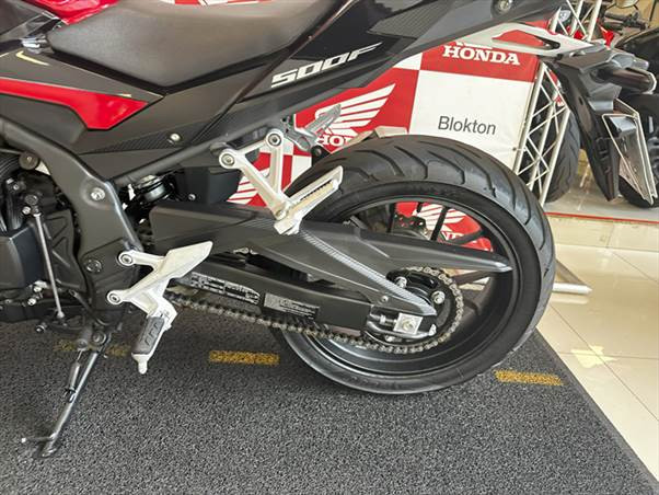 honda cb 500f gasolina 2020/20
