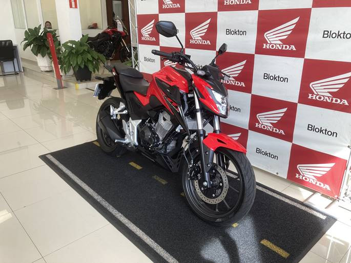 cb 300f twister cbs flex 2023/23