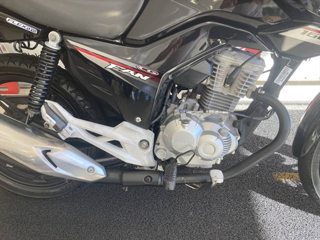 honda cg 160 fan esdi flex 2016/16
