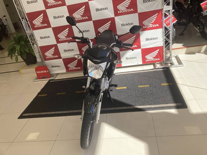 honda cg 160 fan esdi flex 2016/16