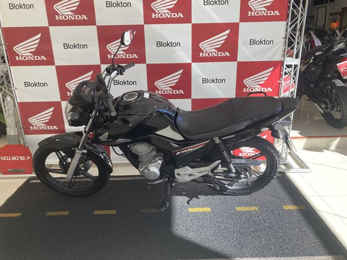 honda cg 160 fan esdi flex 2016/16