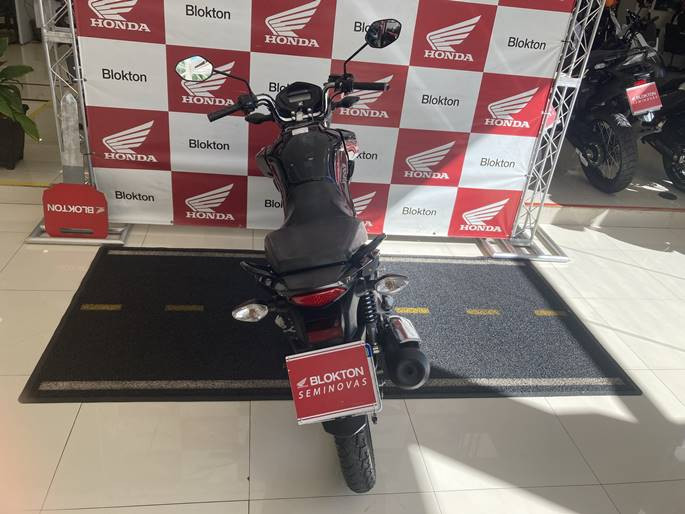 honda cg 160 fan esdi flex 2016/16