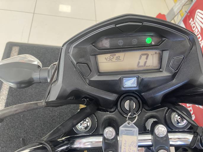 honda cg 160 fan esdi flex 2016/16