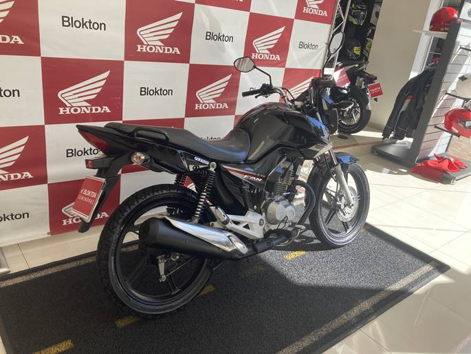 honda cg 160 fan esdi flex 2016/16