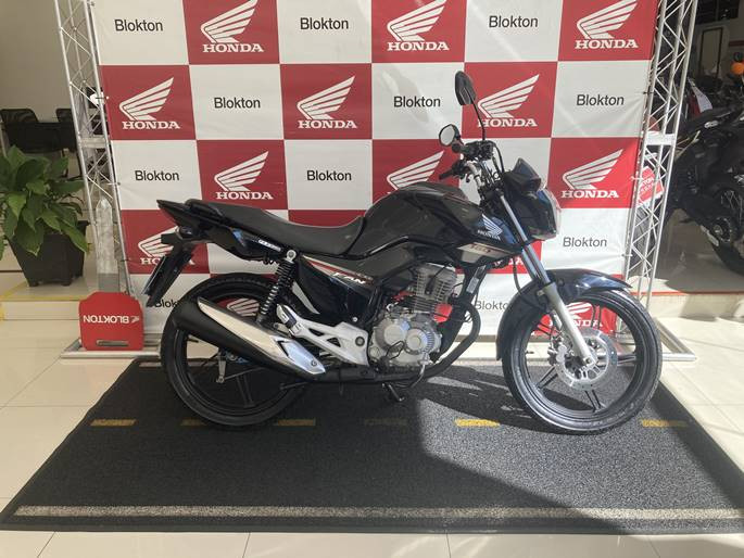 honda cg 160 fan esdi flex 2016/16