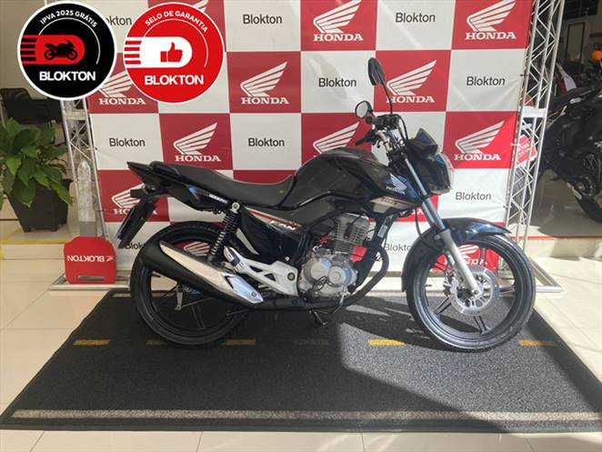 honda cg 160 fan esdi flex 2016/16