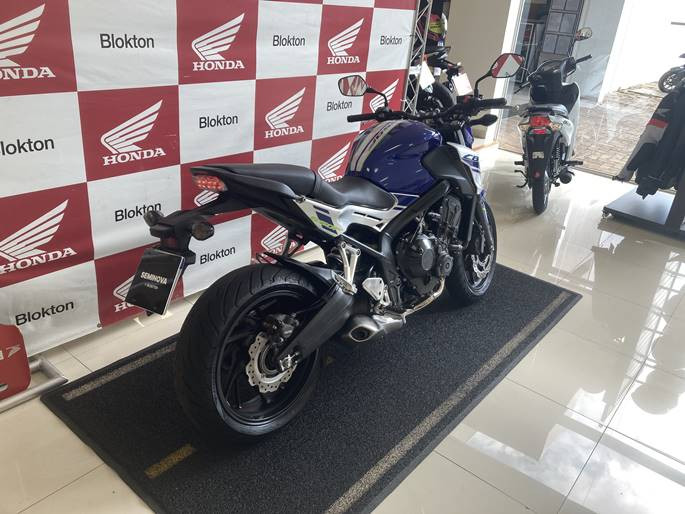 honda cb 650f abs gasolina 2018/18.